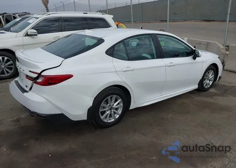 2025 Toyota Camry Se из США, поврежденный, VIN 4T1DAACK7SU592554